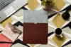 Blanc et marron