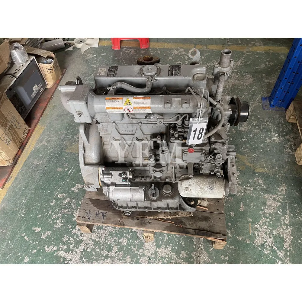 Diesel Engine Assembly For Kubota V2203