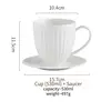 Cup (530ml) + Saucer