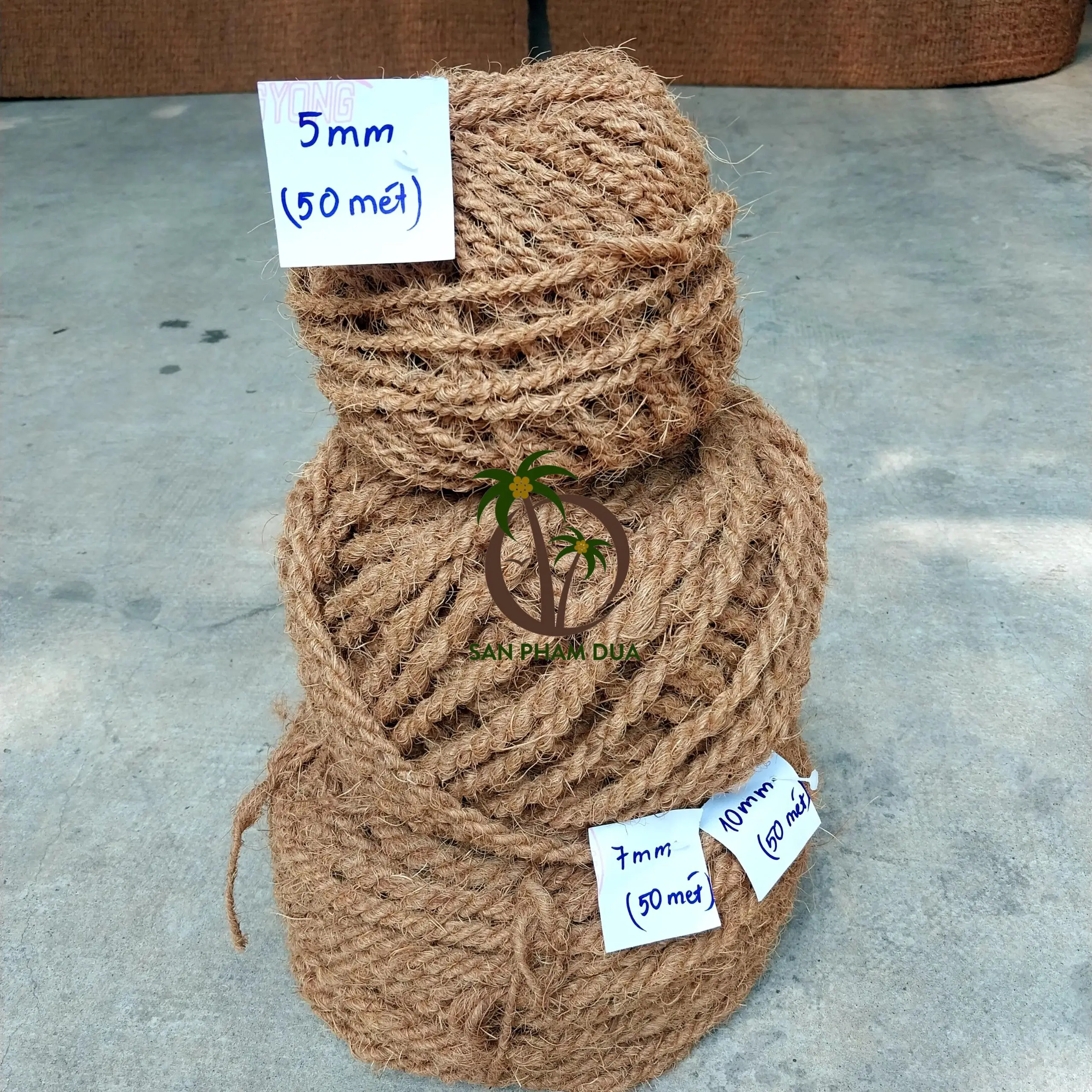 WHOLESALE COCONUT COIR ROPE/ COCONUT FIBER ROPE/ COCONUT ROPES ROLL ...