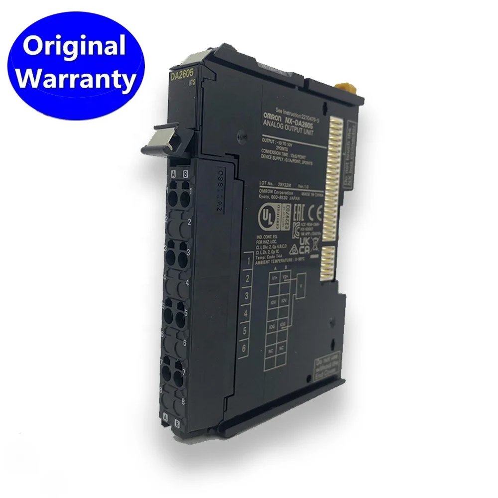 NX-DA2605 Unidad de Salida Analógica NX DA2605 Salida de Voltaje 1 año de garantía nuevo y original en stock