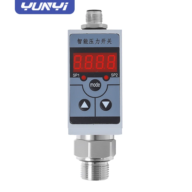 Pressure Switch Sensor Display Control Digital Rs485 Water Pump Pressure Switch Controller