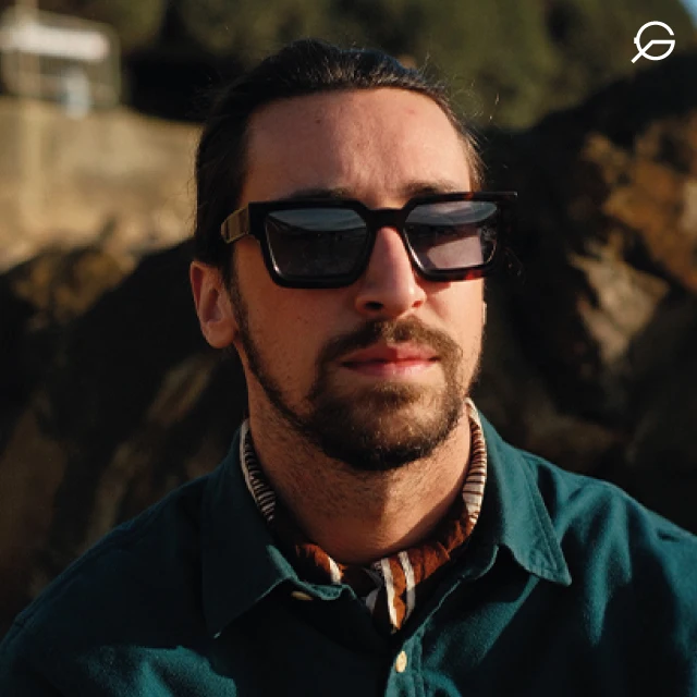 High Quality Made in Italy Cellulose Acetate Frame Luxury Sunglasses Squared for Men and Women