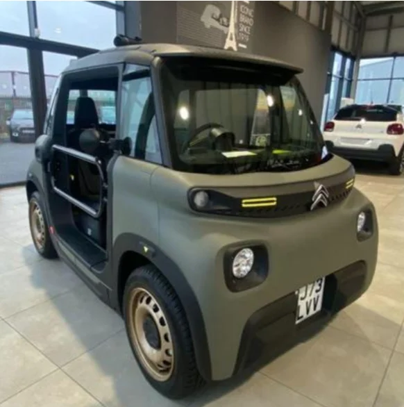 2024/2023/2022 Citroene Buggy Auto 2dr (LHD) Left Steering Leather Seats 5.4kWh My Amii Battery-Electric Quadricycle Used Cars