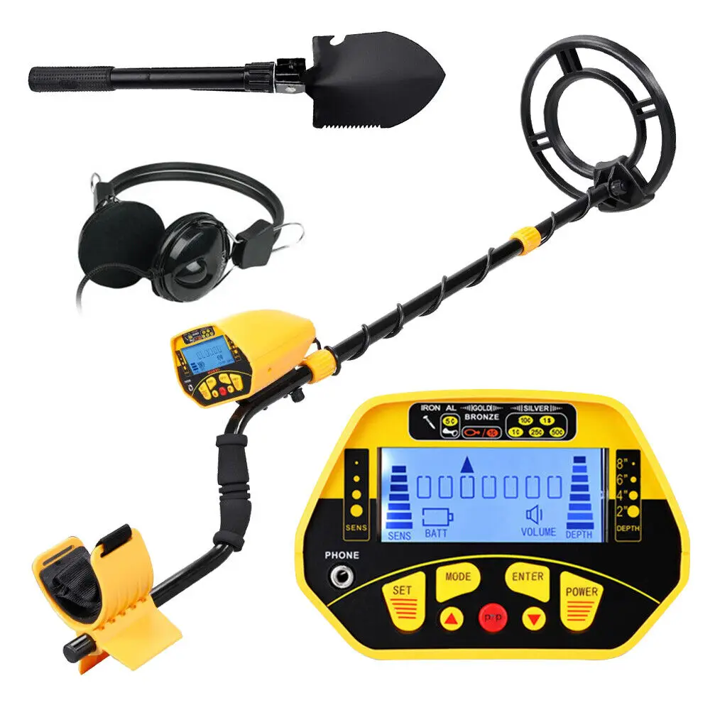 Detect Titan 1000 Metal Detector Buy Underground Metal Detector Md