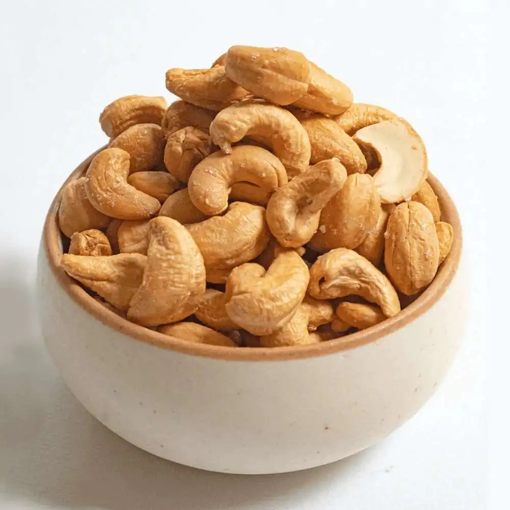 Wholesale High Quality Delicious Roasted Salted Cashew Nuts