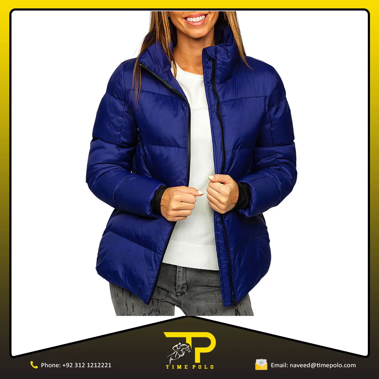 Fashion Casual Female Ladies Down Jackets Bubble Plus Size Women's Jacket And Shinny Puffer