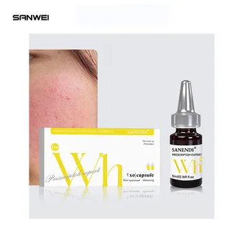Exo Capsule Series Serum Peptide PDRN Whitening Brightening Antioxidant Repair for Dull Uneven Tone Skin Radiance Regeneration