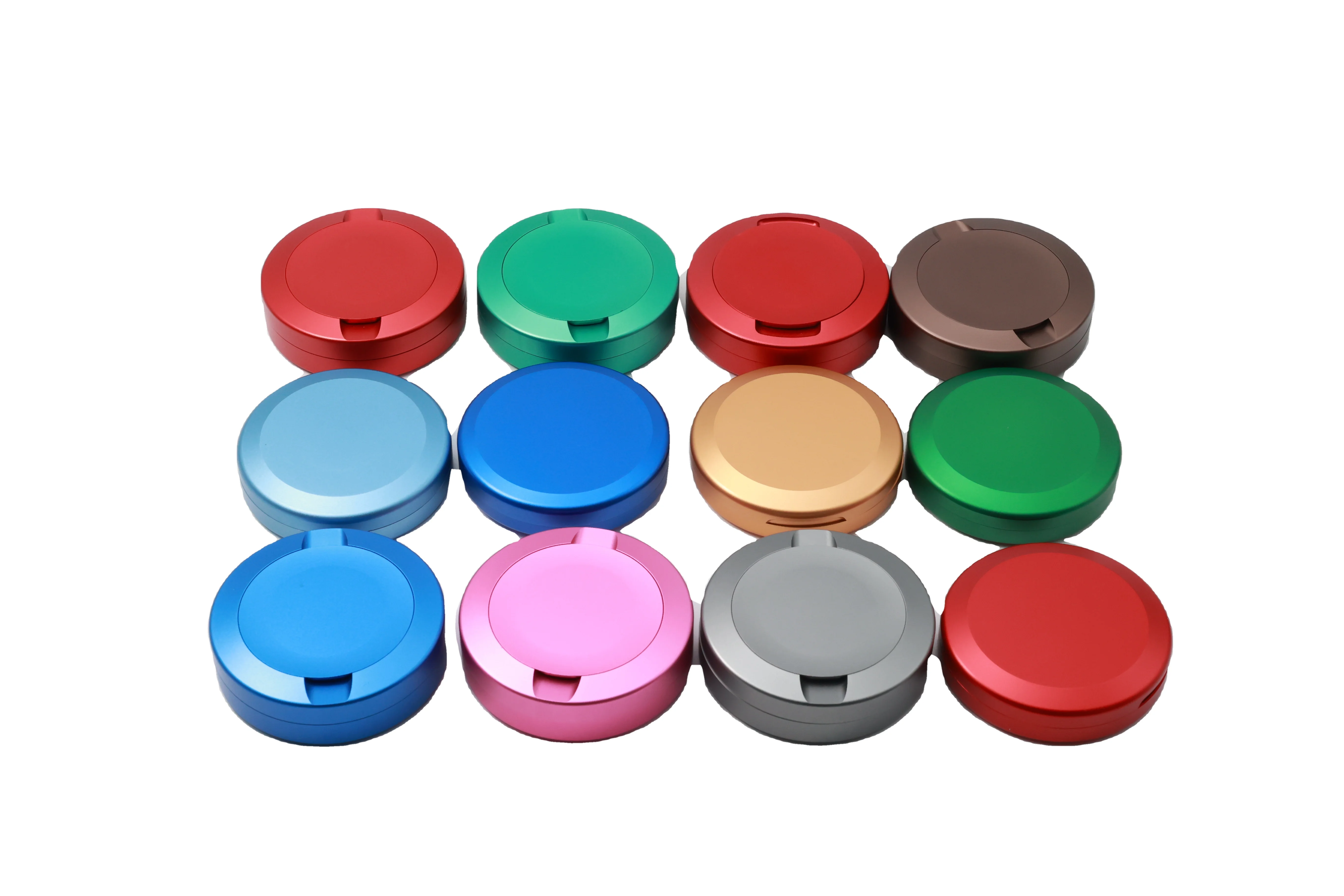 Strict Tolerance Precision Snus Container with Cnc Making Machine Snus Tin Box for Snus Packaging