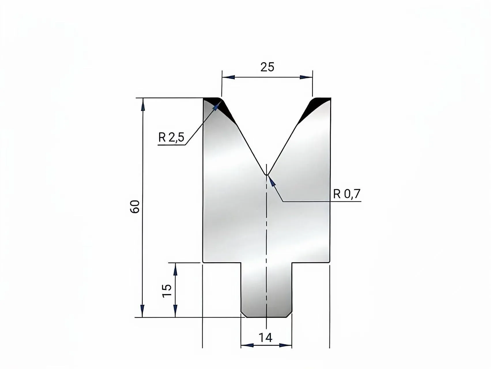 Press Brake Dies