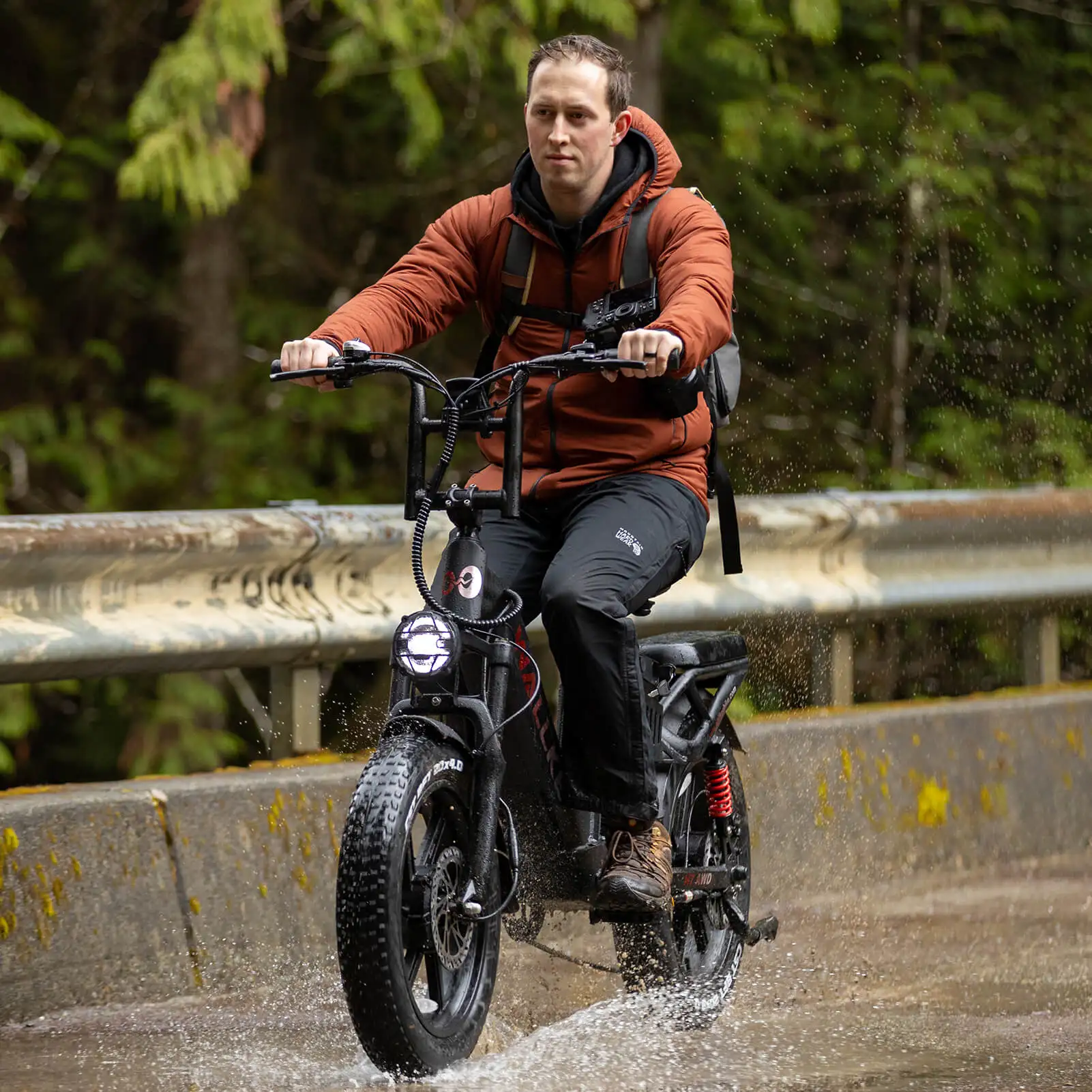 2025 Wallke H7 Step-thru Dual Motor Ebike