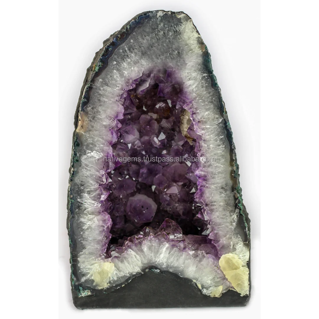 Amethyst Crystal Cathedral Geode From Brazil - Buy Amethyst Geode For ...