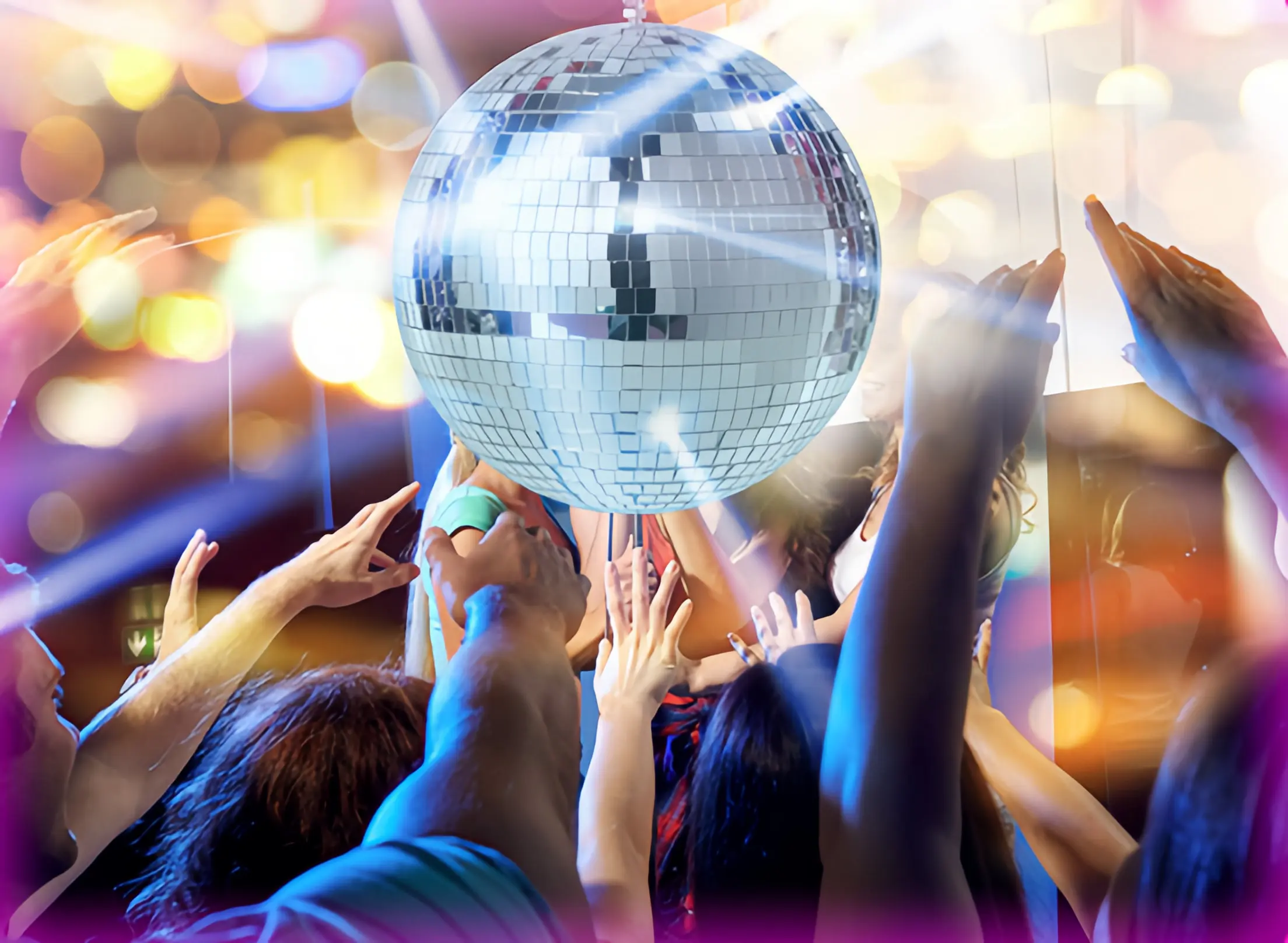 Wholesale Shatterproof Sliver Disco Custom Party Gift Mirror Ball Disco