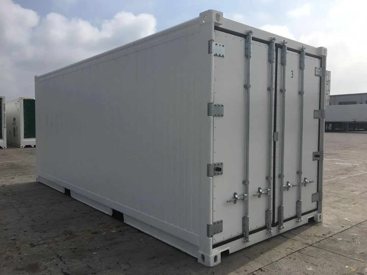 Reefer Refrigerated ContainersShipping Containers 40 Feet High Cube Freezer Container 20Ft Cold Storage Container Room