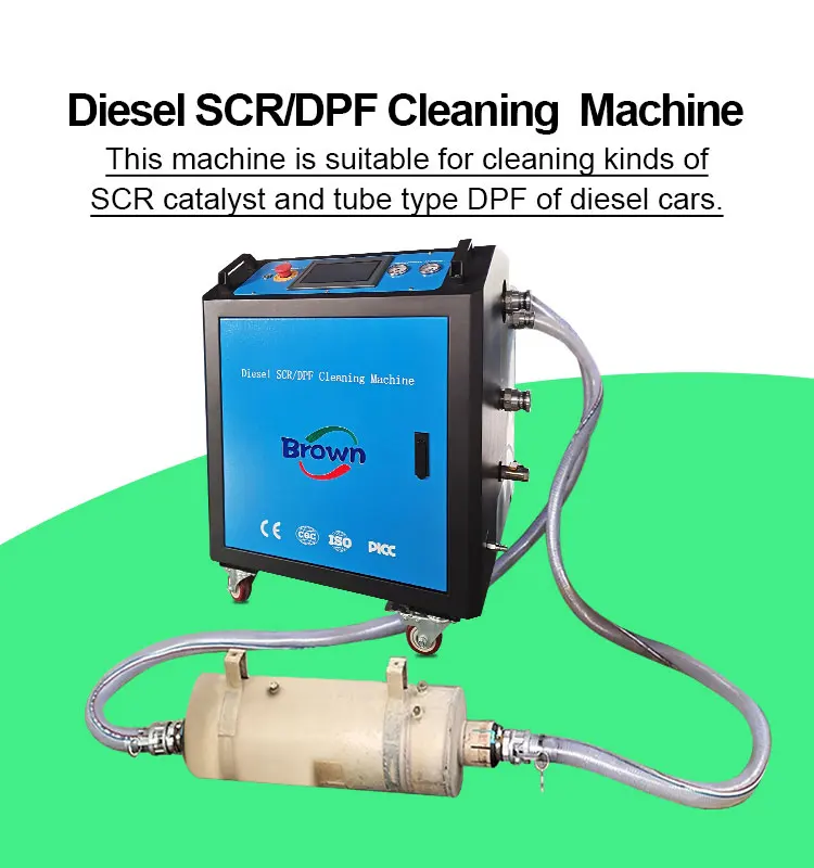 Dpf Cleaner Cleaning Machine Diesel Particulate Filter Machine For Cleaning Kinds Of Tube Type