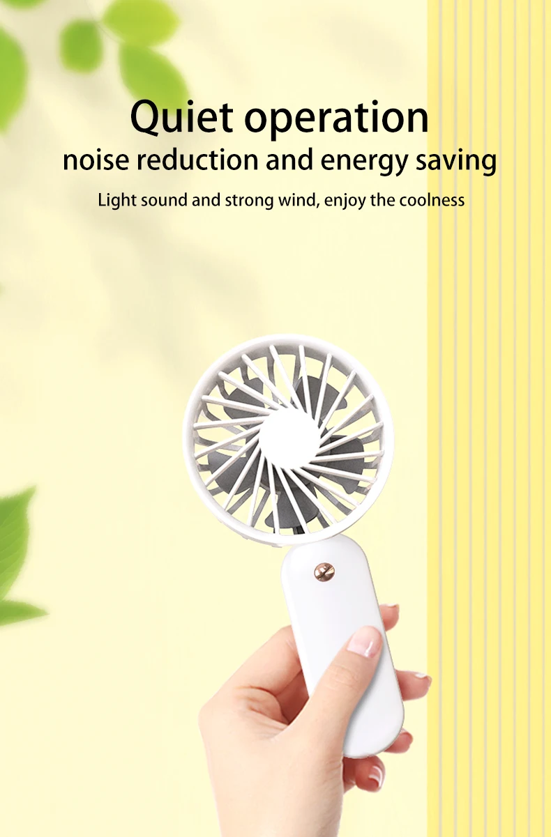 Portable Personal Fan 3C Electronic Consumer Products Manufacture