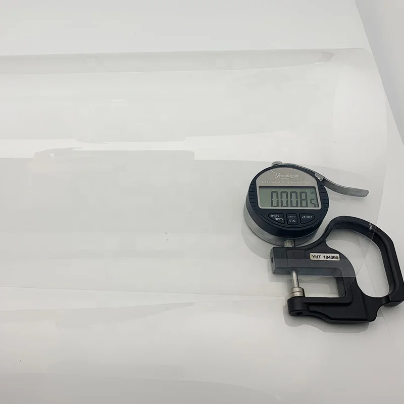 Взрывозащищенное стекло высокого разрешения 4 мил 8