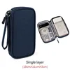 Navy blue Single Lay