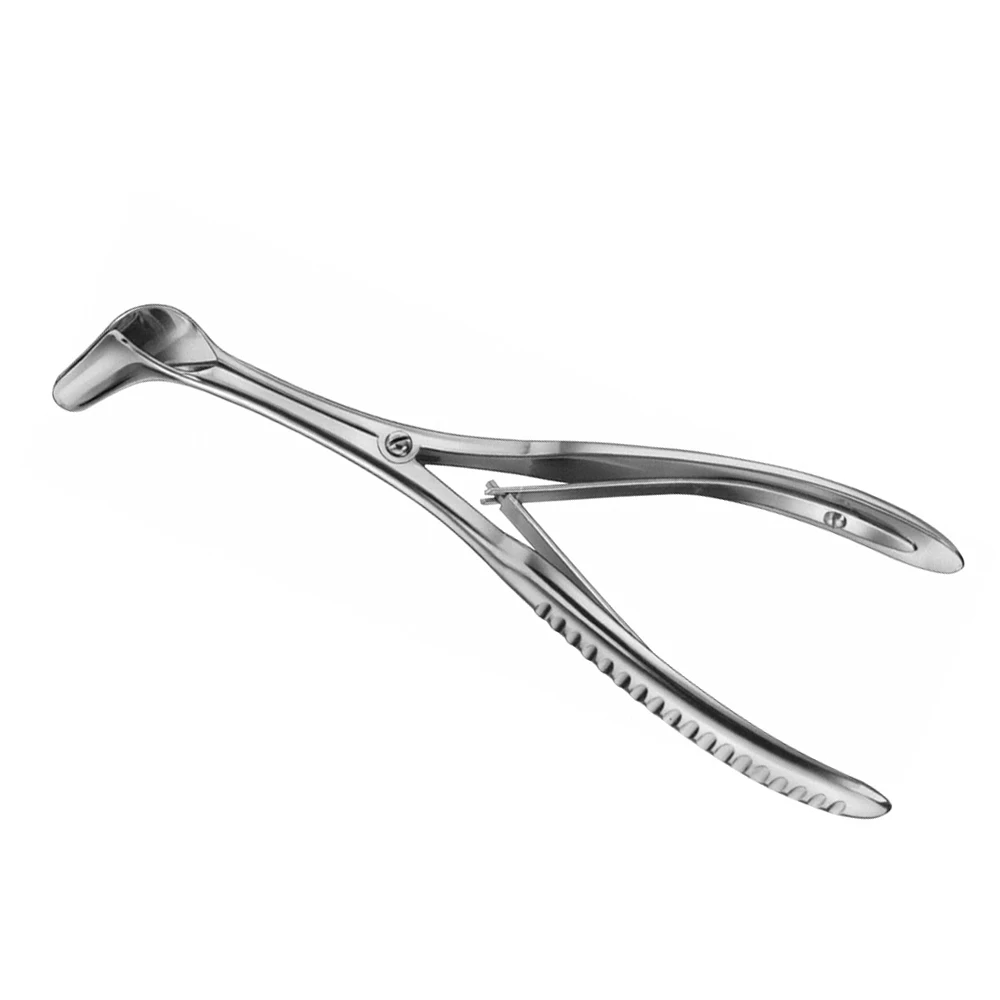 Spéculum Nasal Hartmann – Acier Inoxydable, 15 Cm – Instrument Médical Neuf