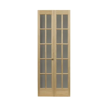 High Quality Awc Model 527 Traditional Divided Light Bifold Door With ...