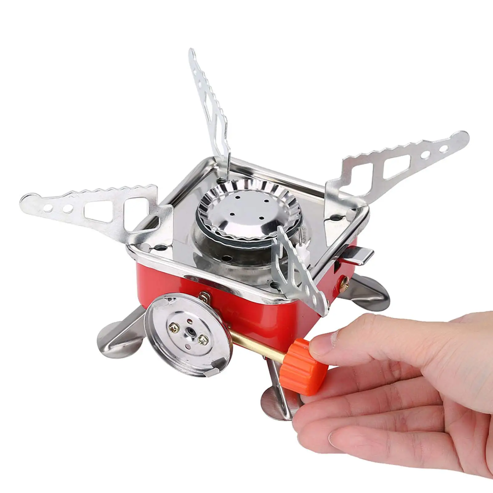 Propane Butane Stove Foldable Stove Portable Cooker Camping Outdoor Gas
