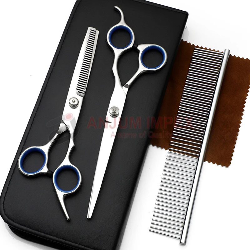 2022 Premium Quality Professional Haircut Scissors Kit With Comb,New