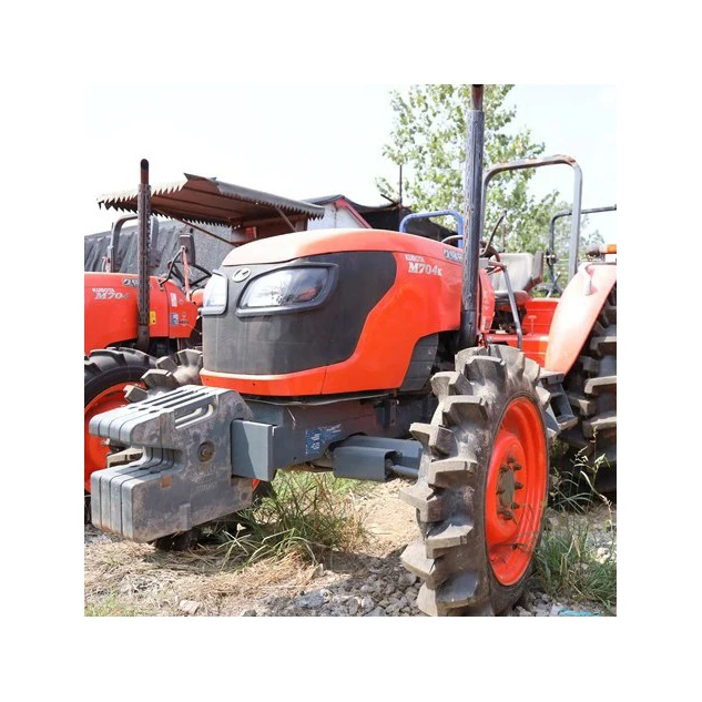 Used Kubota M7-173 Tractor with Engine Motor & Gearbox-Remote Monitoring 2-Year Warranty Austria Origin for Agriculture