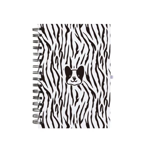 Customized Design A5 Cute Notebook School Students Office Die-Cut Shaped Spiral Planner Journal Notebook