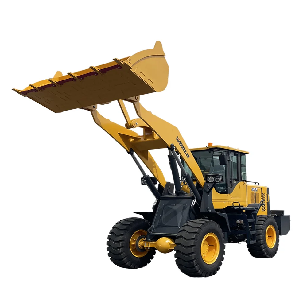 Superior Quality Wheel Backhoe Loader Backhoe Machine Small Backhoe