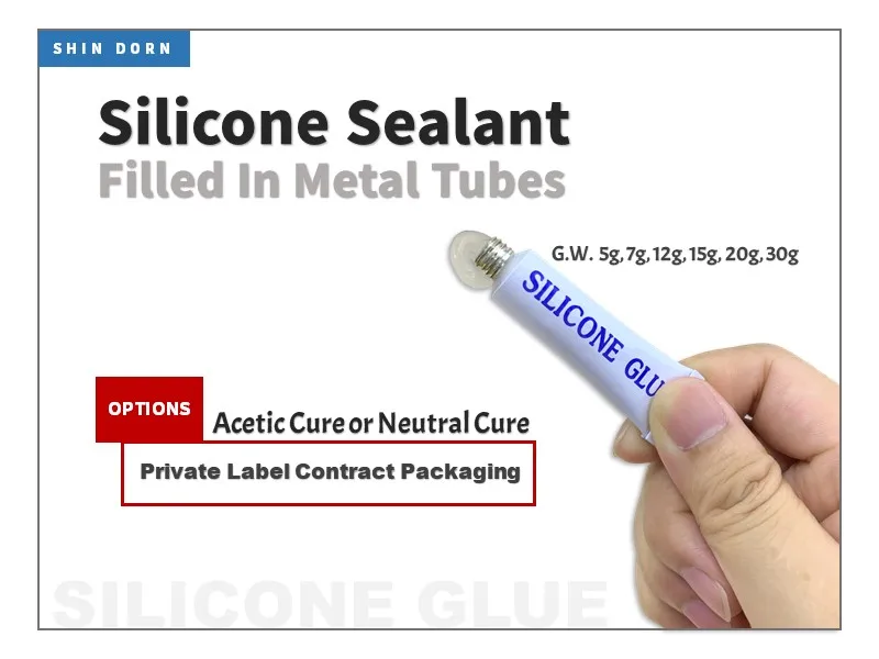 Dow Corning Silicone Based Adhesive Sealants Acidic Acetic Cure - Buy ...