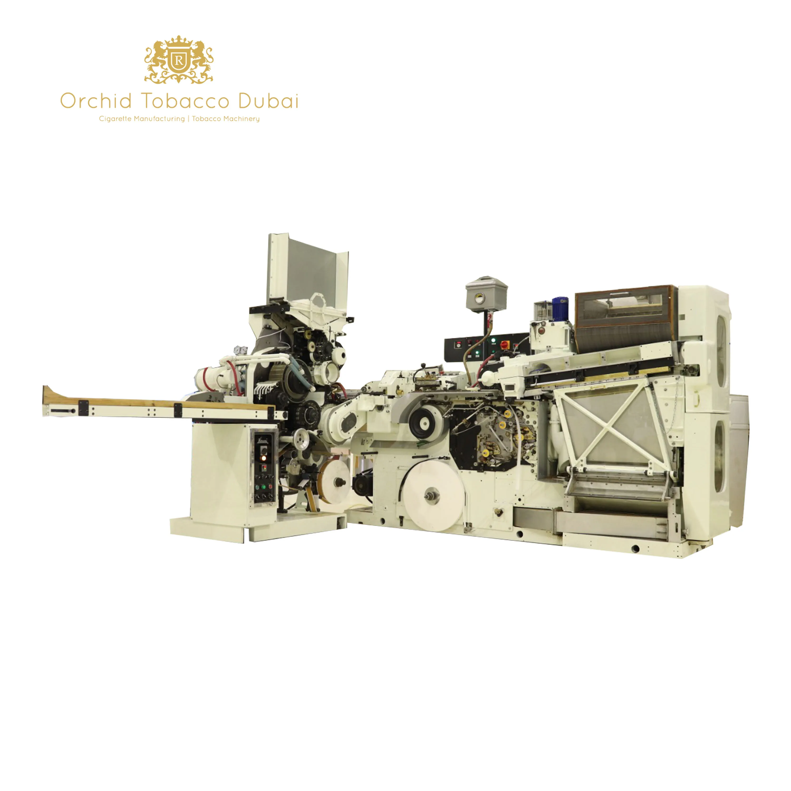 Mark 8 New Accurate 3000 Cigarette Making Machine Supports All Sizes for  Manufacturing Plants