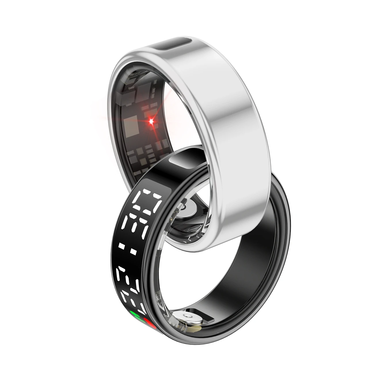 Smart Ring Ectri: Waterproof App Control Health Tracker with Heart  display picture 1