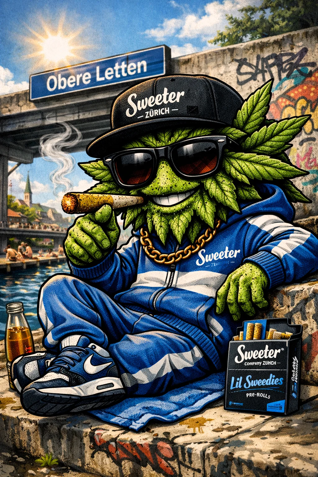 STAY SWEETER — DER ZÜRCHER LIFESTYLE