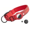 Big red collar + locator