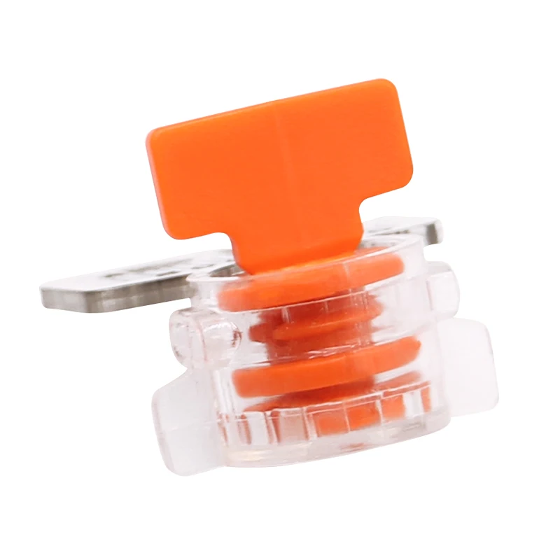 PM-MS7102 Transparent Barcode and Serial Number Meter Seal Plastic Gas Meter Seal Water Meter Seal