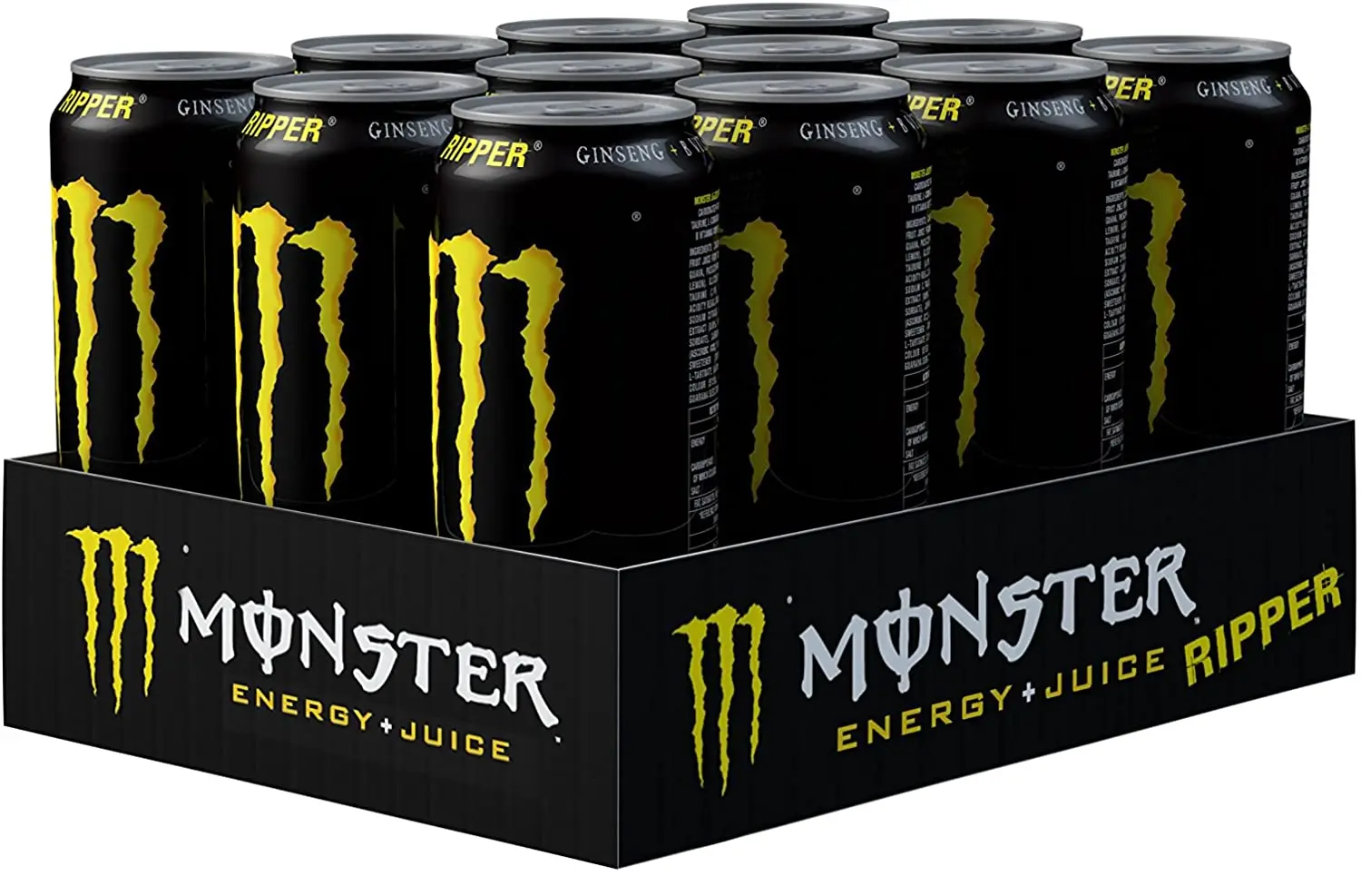 Monster ripper вкус