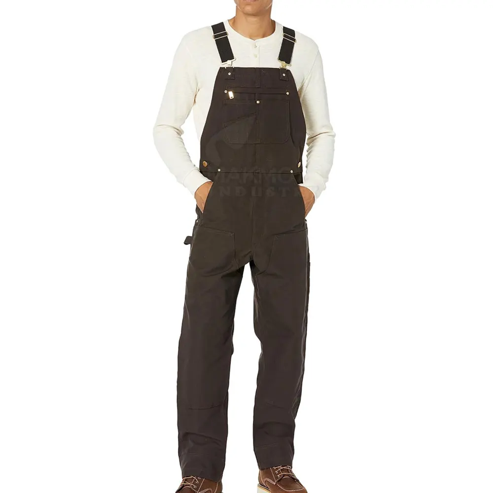 Unique Design Quick Dry Work Wear Dungaree Suits Safety Wear Light Weight Work Wear Dungaree