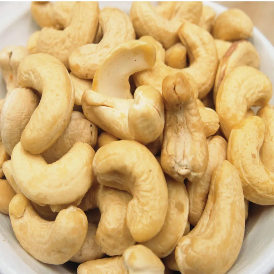 High-Quality Cashew Nuts Salted Roasted from Vietnam Cayu Cashew Full Organic Guaranteed Superior Quality