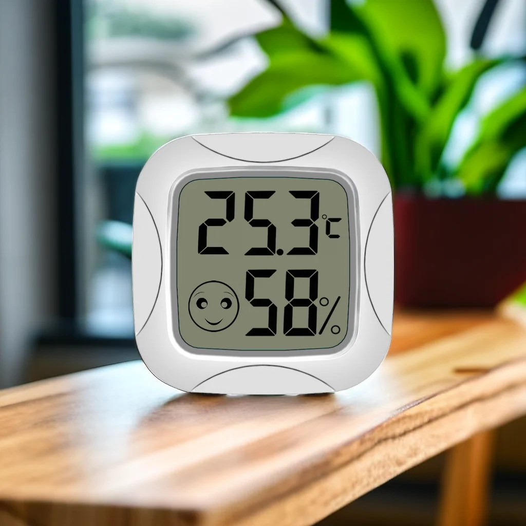 Mini Digital Indoor Home Thermometer LCD Digital Temperature Sensor Humidity Meter Thermometer