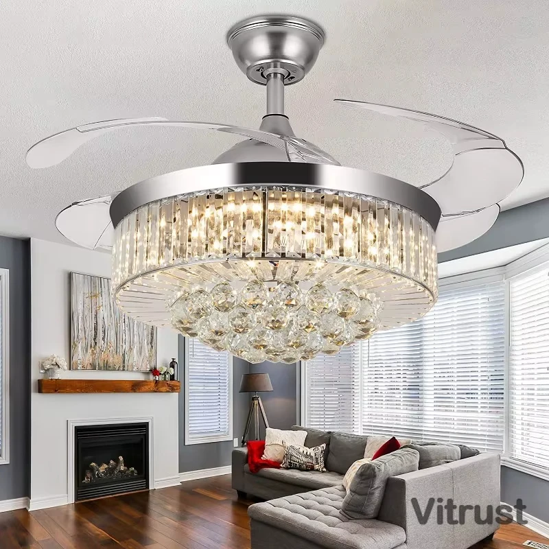 Ceiling Fan, LED, 8222-5 - detail 6