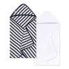 บลูเบอรี่ Stripe-สีขาว