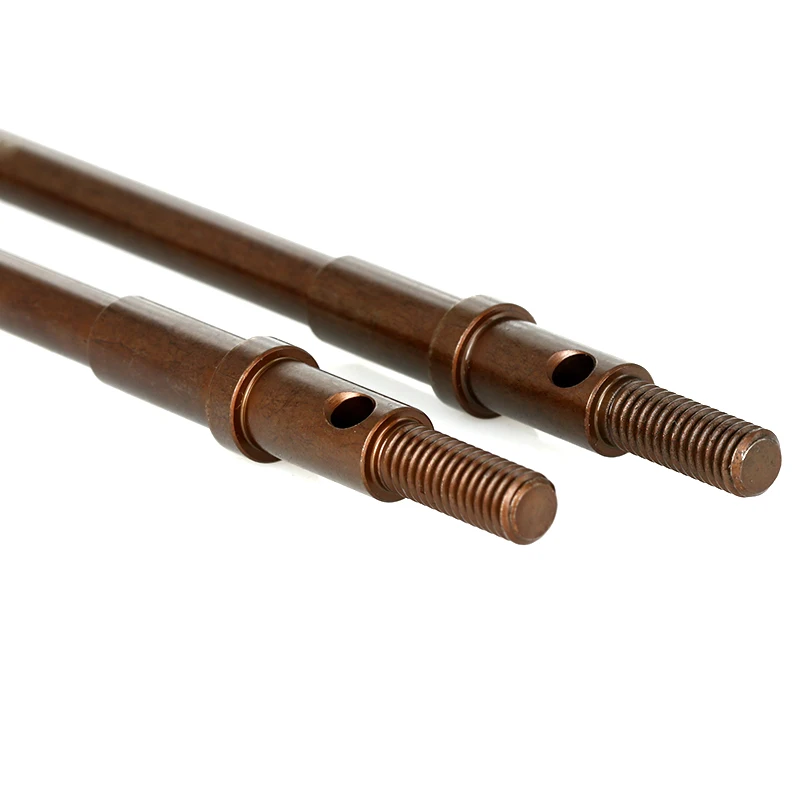 KYX жесткая стальная передняя ось CVD задняя Половина вала приводной вал для осевой SCX6 Jeep JLU Wrangler 1/6 RC гусеничные детали автомобиля