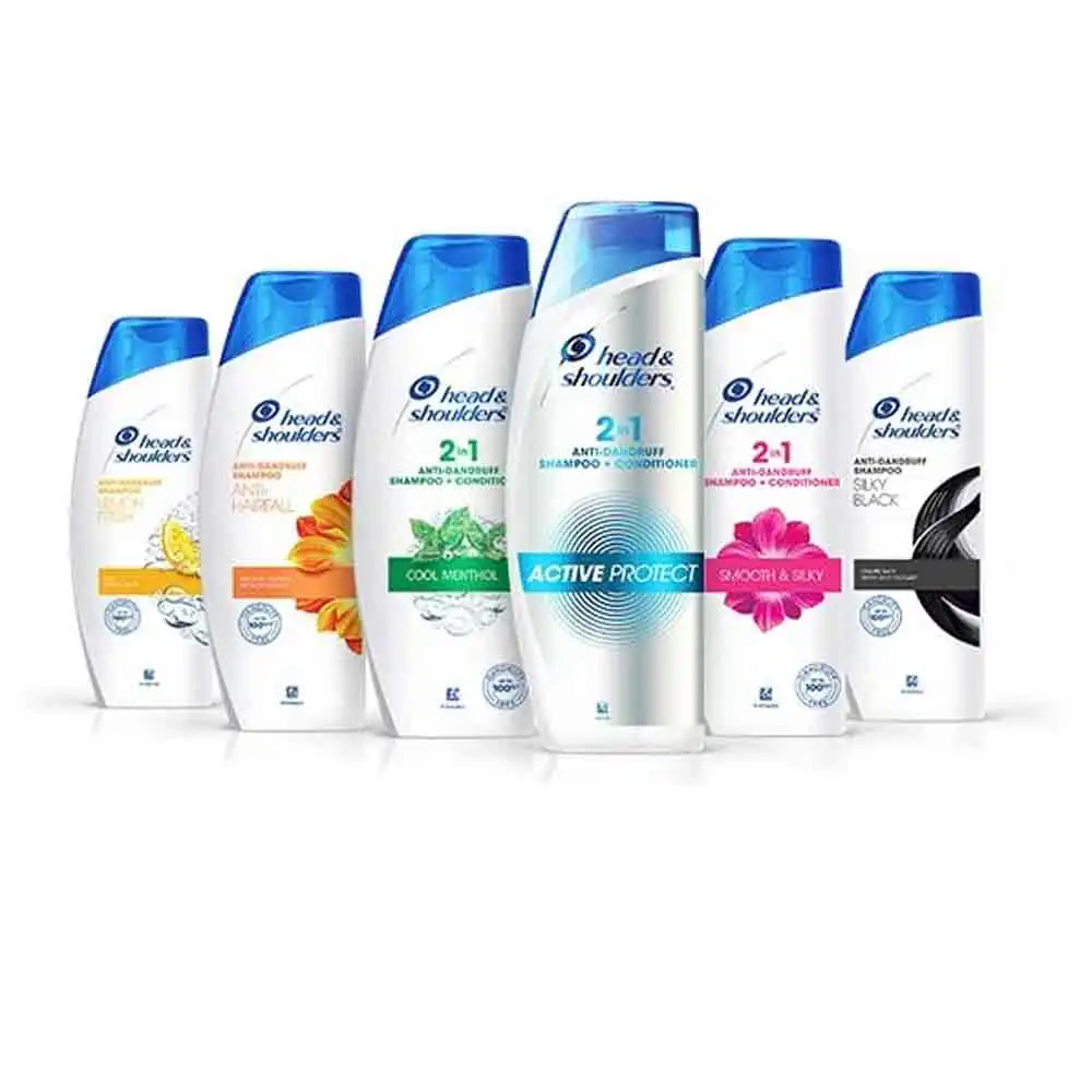 Head & Shoulders Dry Scalp Care Coconut Oil Anti Dandruff Shampoo 660ml ...