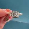 14k White Gold