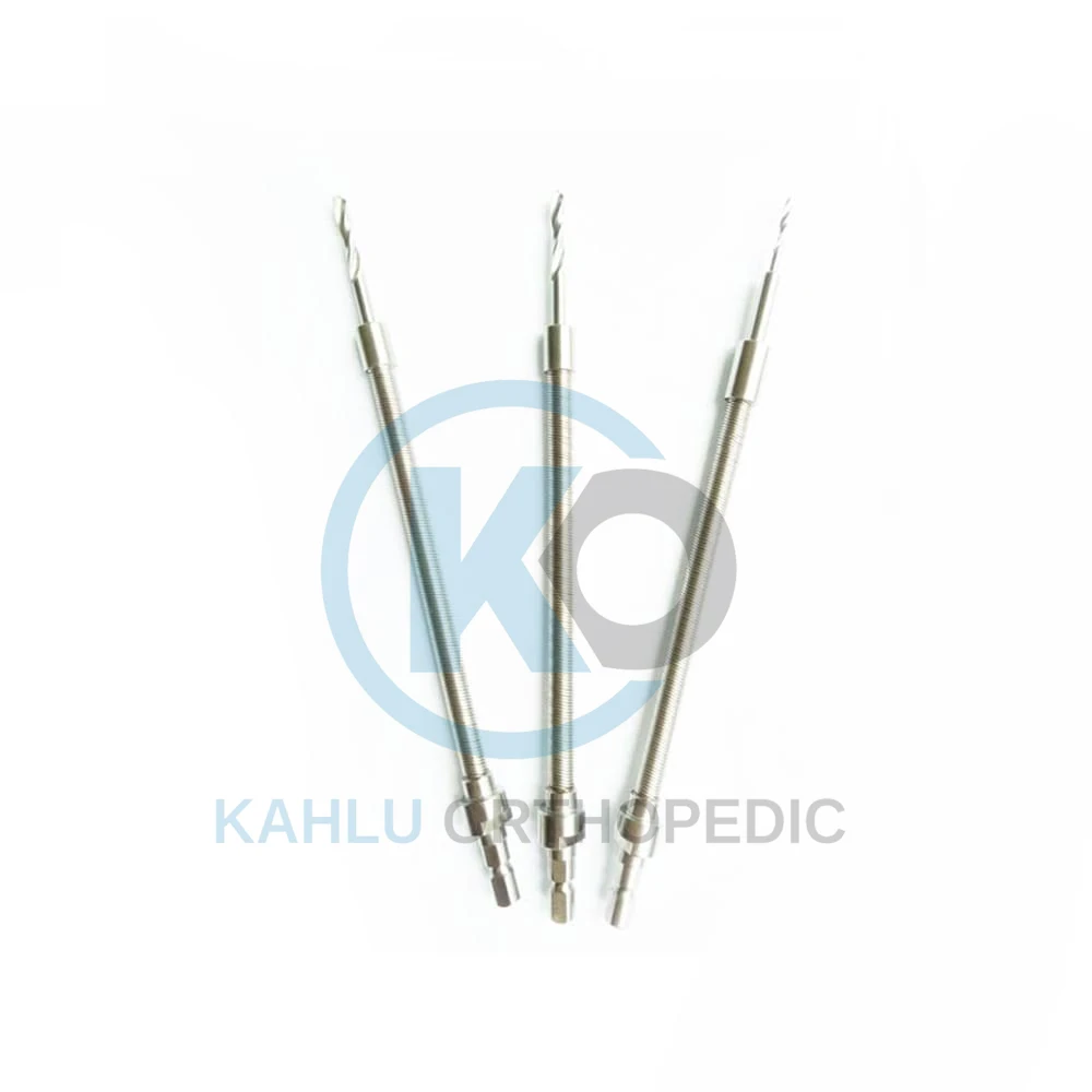 Medical Manufacture Orthopedic Surgical Instruments Rush Nail Reamers
