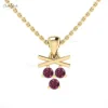 RHODOLITE GARNET