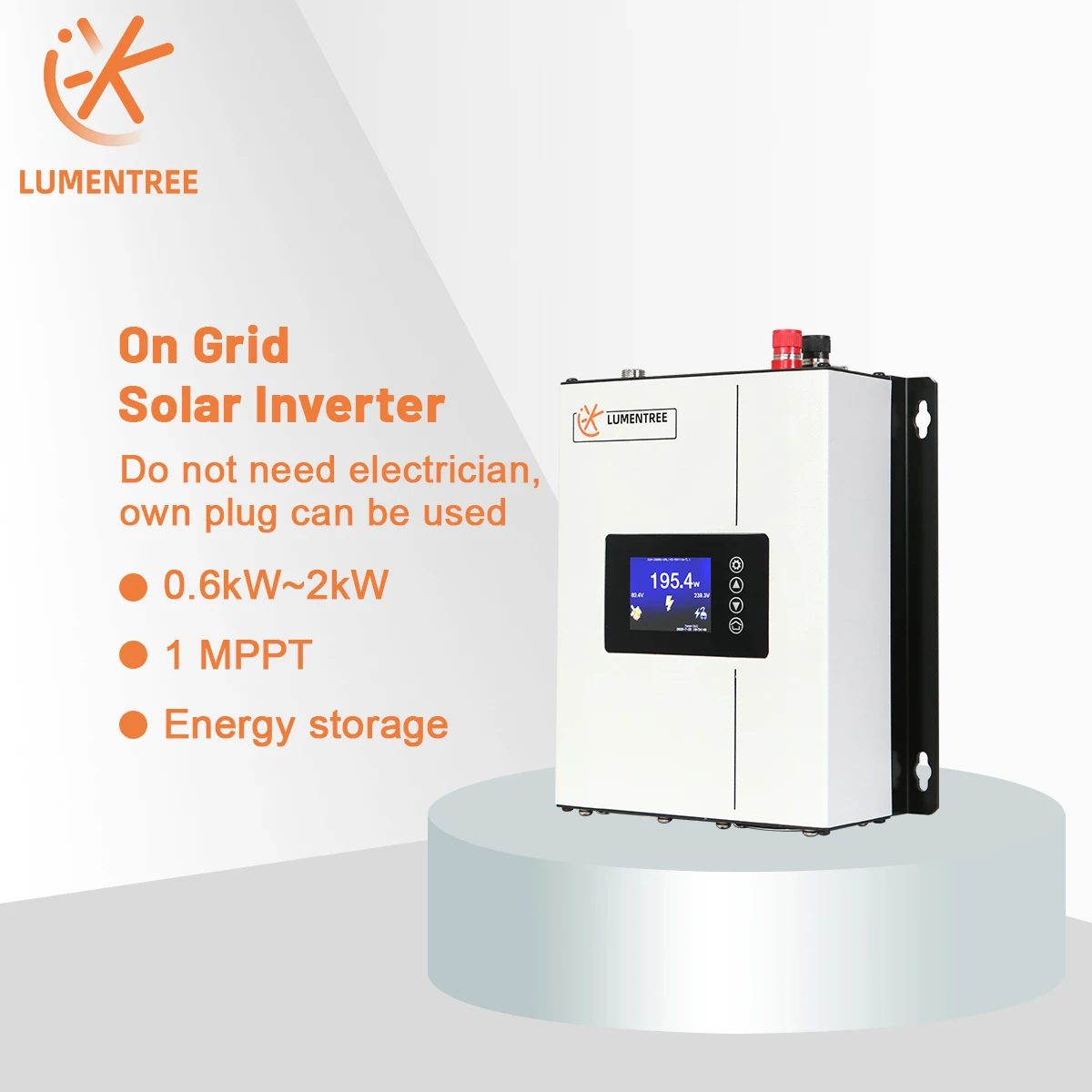 Lumentree Grid Tie Inverter SUN 600 / 1000 / 2000 G2 - Der Verkauf