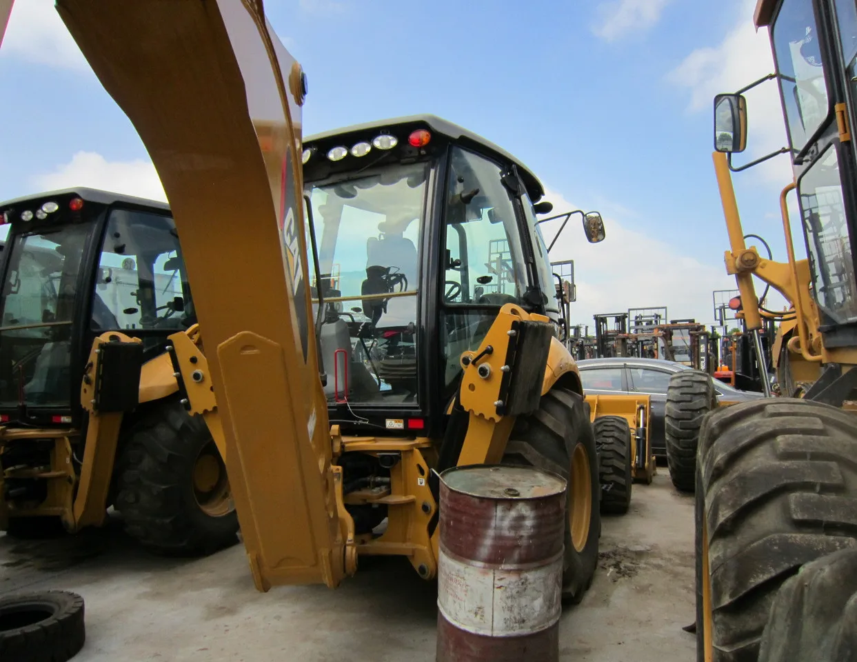 Used 420e Caterpillar 420f 420e Backhoe Loader For Sale,Cheap Used Cat