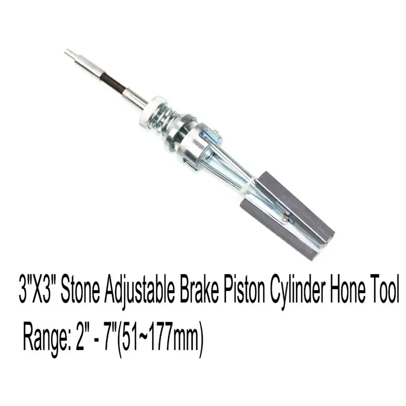 New 3 Jaw Adjustable Brake Piston Cylinder Hone Tool With Versatile ...