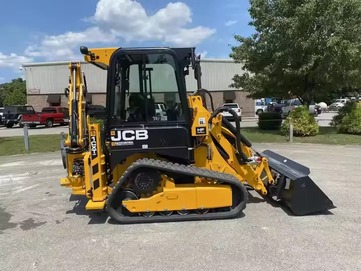 JCB 1CXT Diesel Mini Crawler Loader with Yanmar Engine KYB Hydraulic Cylinder PLC for Sale
